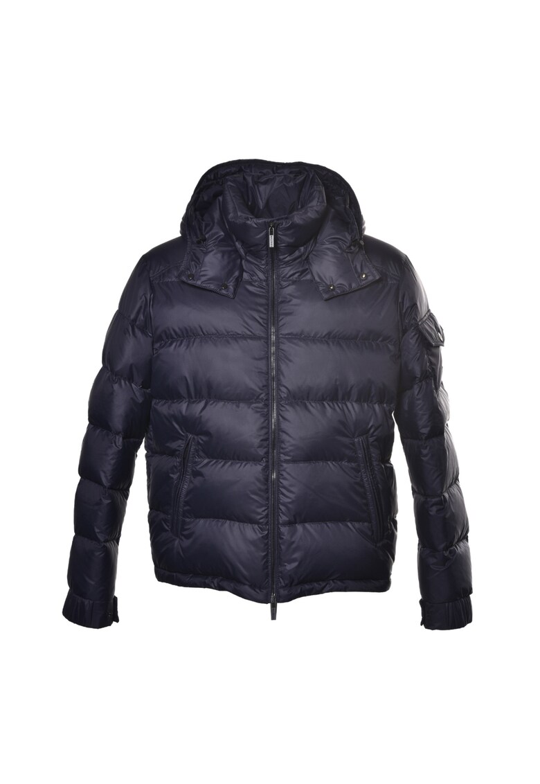 Geaca cu umplutura de puf - Albastru inchis