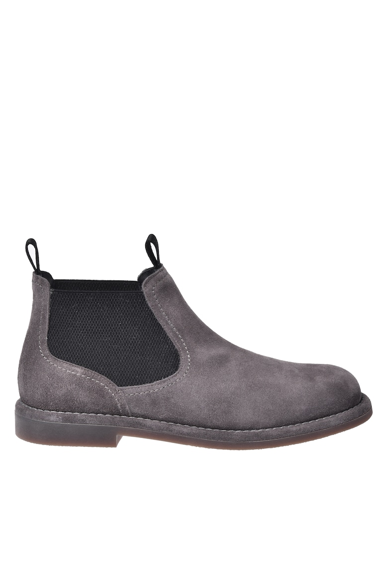 Ghete Chelsea din piele intoarsa