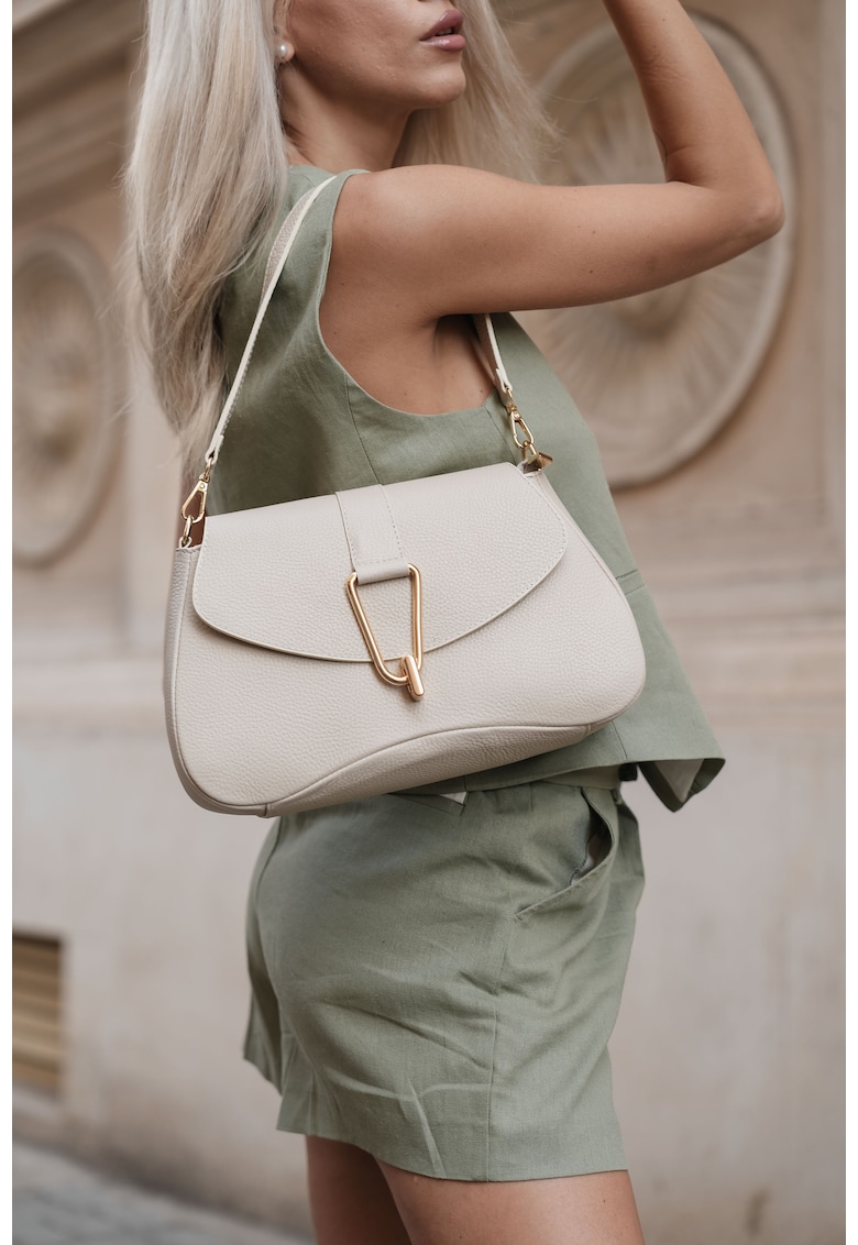 Geanta din piele naturala model KIRA