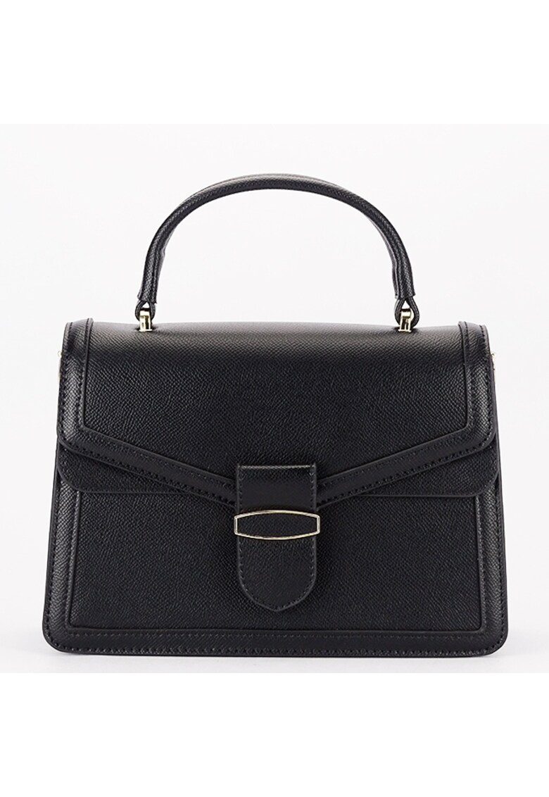 Geanta mica F6917 14 - Negru - 16x23x7