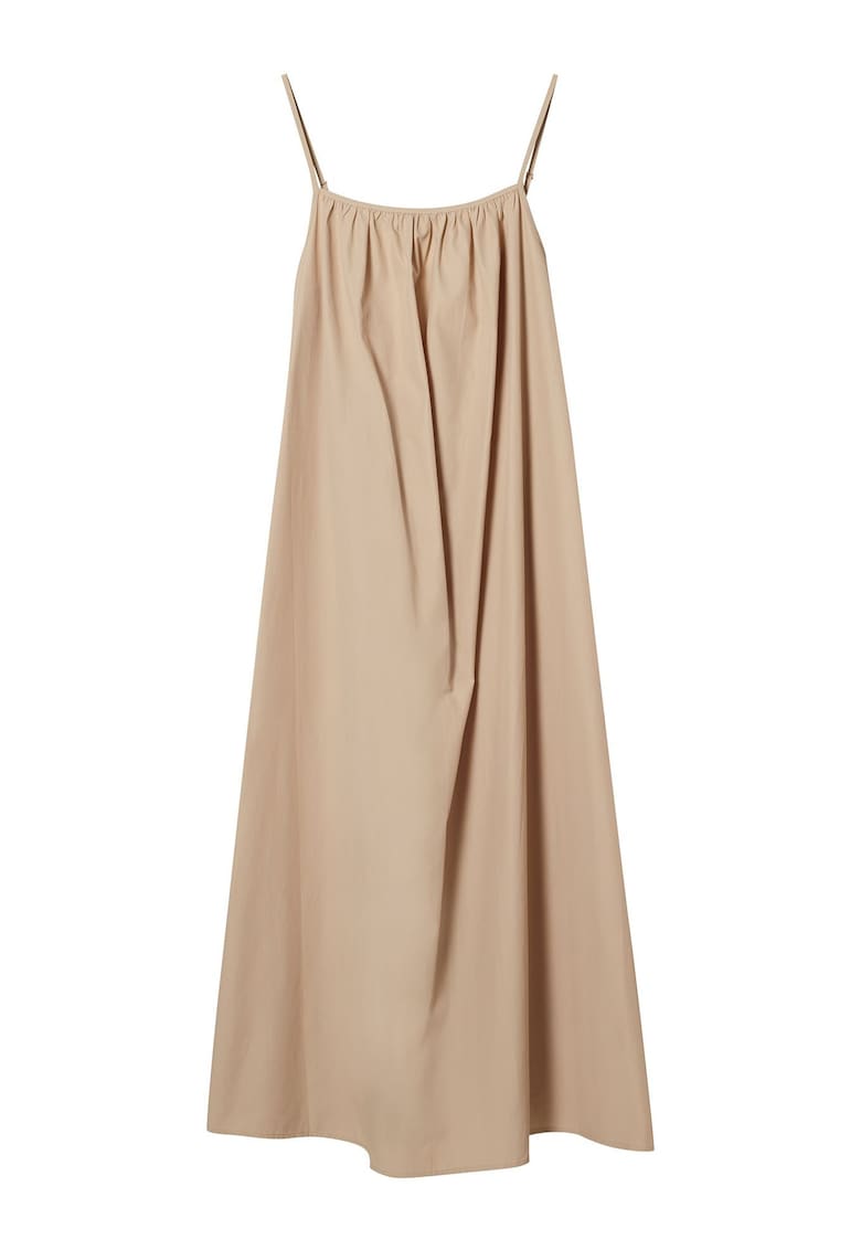 Rochie da plaja - dama - Bej - Verona - Bej