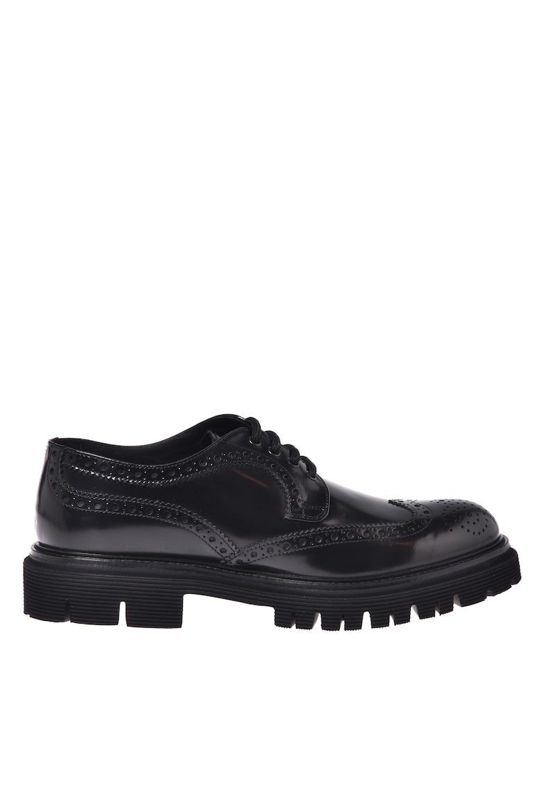 Pantofi brogue din piele