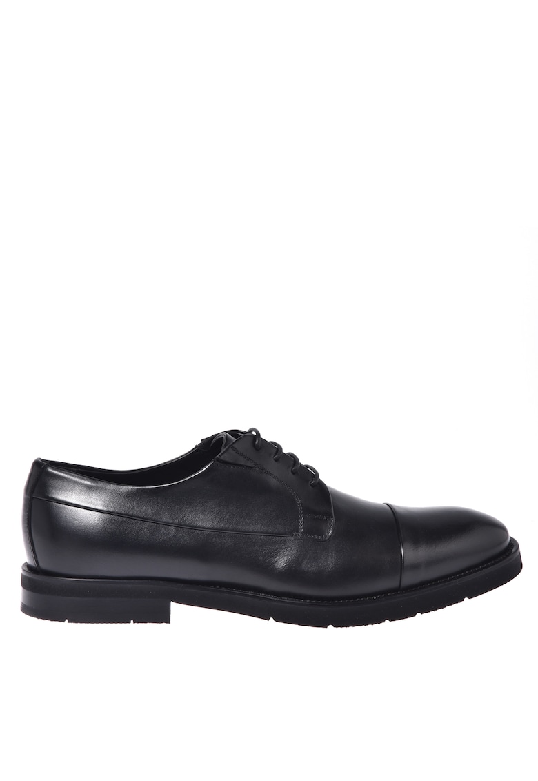Pantofi derby din piele - Negru