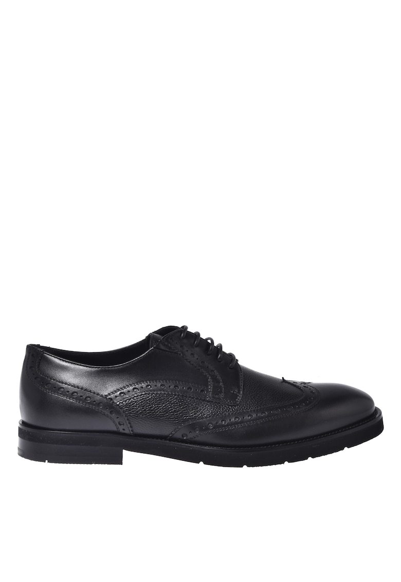 Pantofi derby din piele cu sireturi