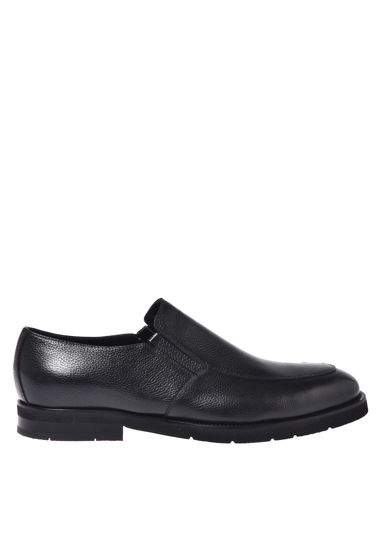Pantofi loafer din piele - Negru