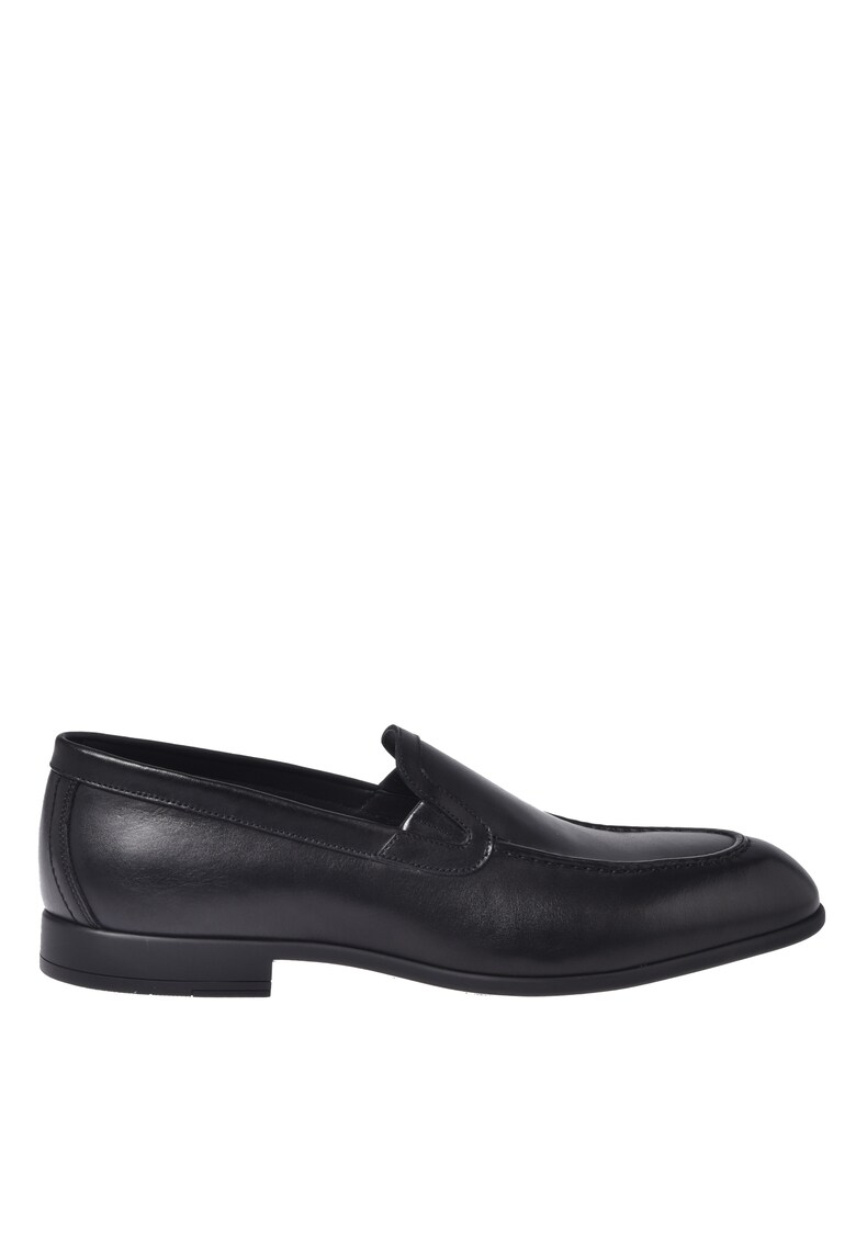 Pantofi loafer din piele - Negru