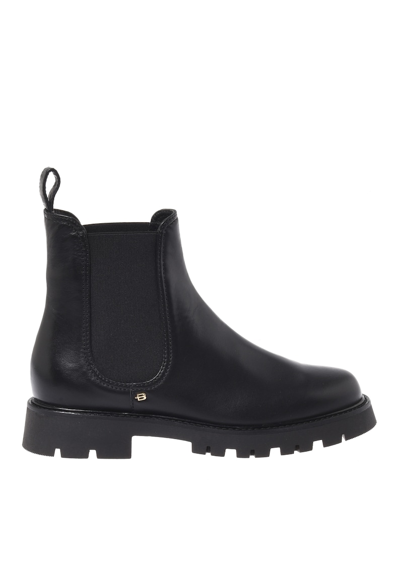 Cizme Chelsea din piele