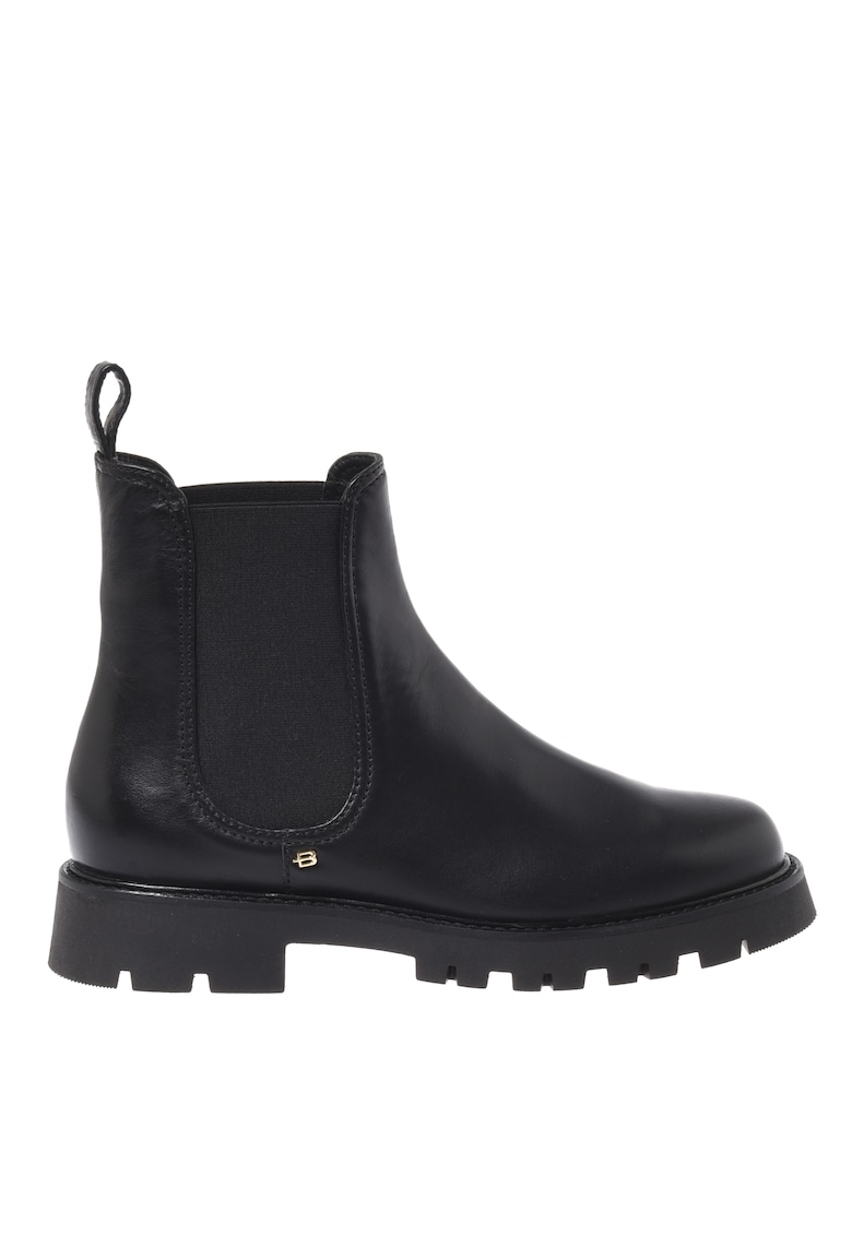 Cizme Chelsea din piele