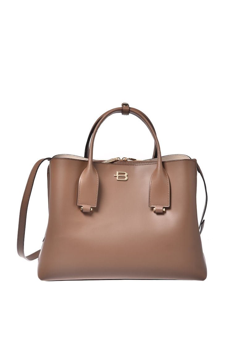 Geanta shopper din piele