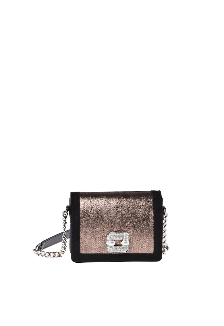 Geanta crossbody cu lant