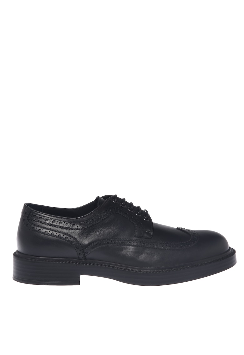Pantofi brogue din piele