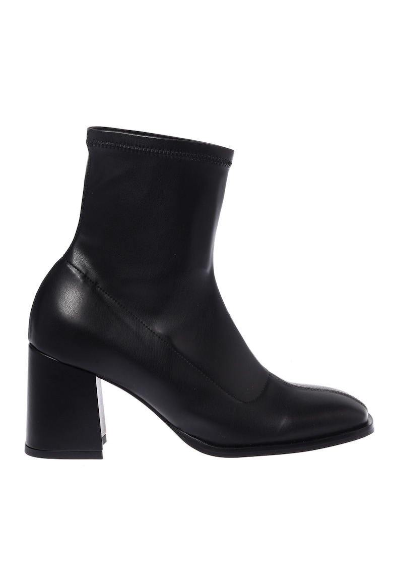 Botine din piele ecologica