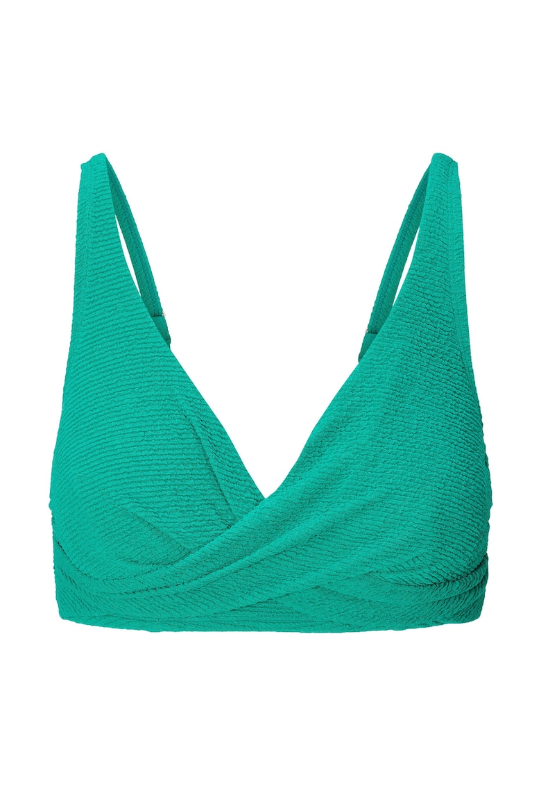 LingaDore Sutien de baie texturat cu model petrecut - Verde