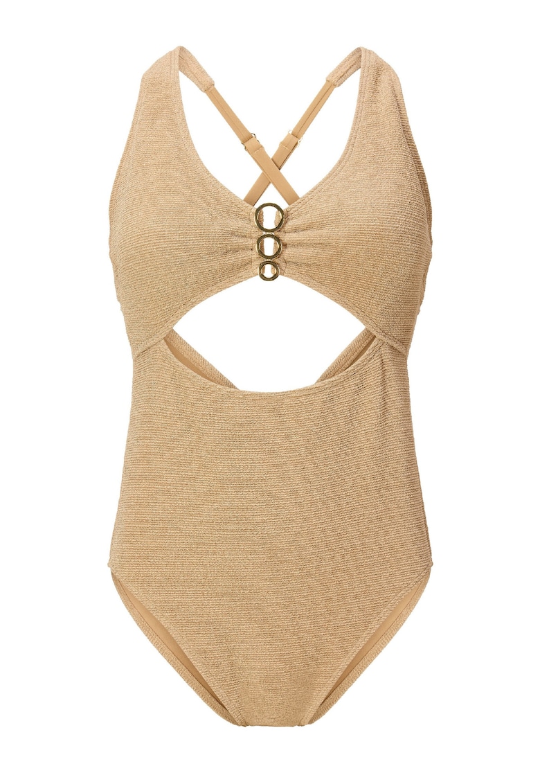 LingaDore Costum de baie cu model uni - Auriu