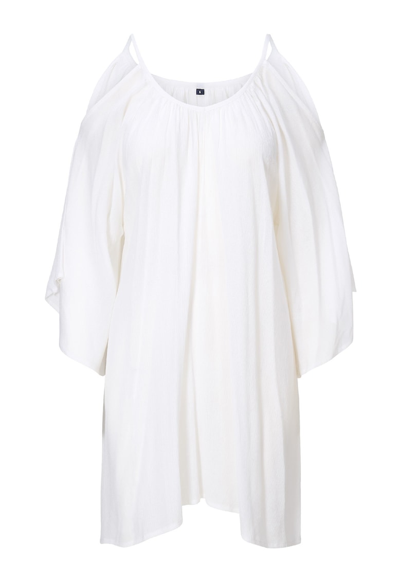 LingaDore Rochie scurta cu decupaje pe umeri - Alb