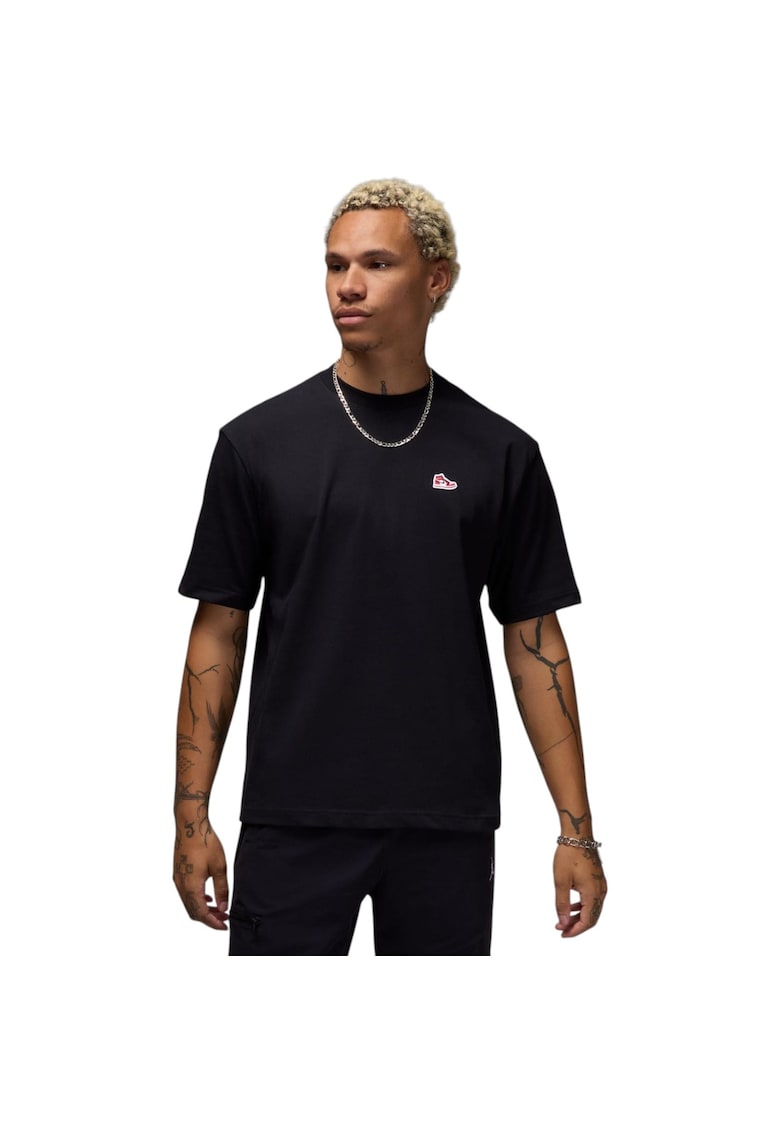 Tricou Sneaker Patch 49493 - Negru