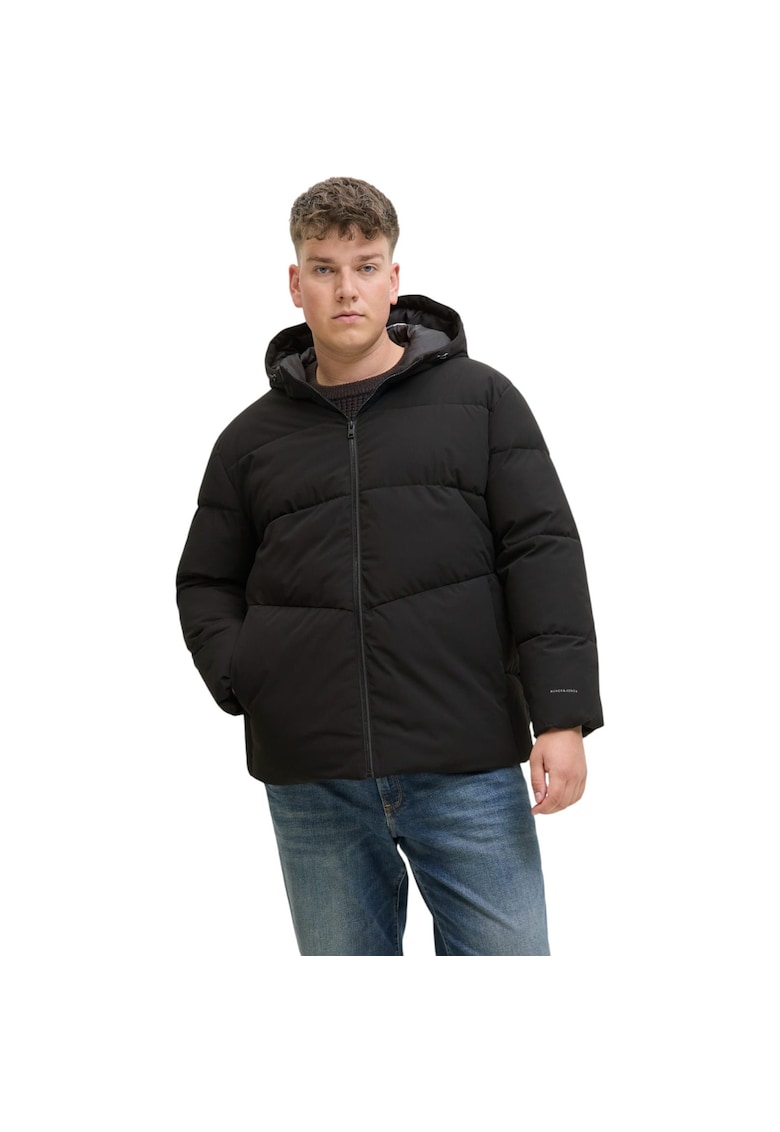 Geaca JACK &JONES Global Puffer PLS 50103 - Negru