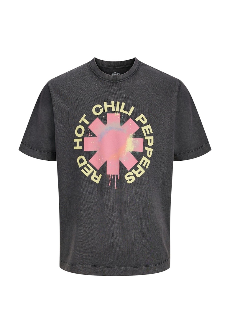 Tricou JACK &JONES Red Hot 50218 - Gri