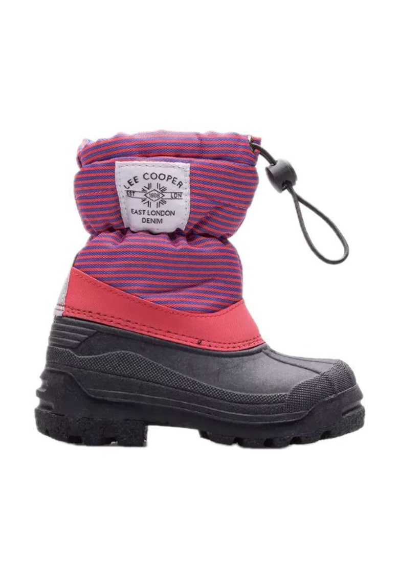 Pantofi copii - Hellenna - negru si roz -