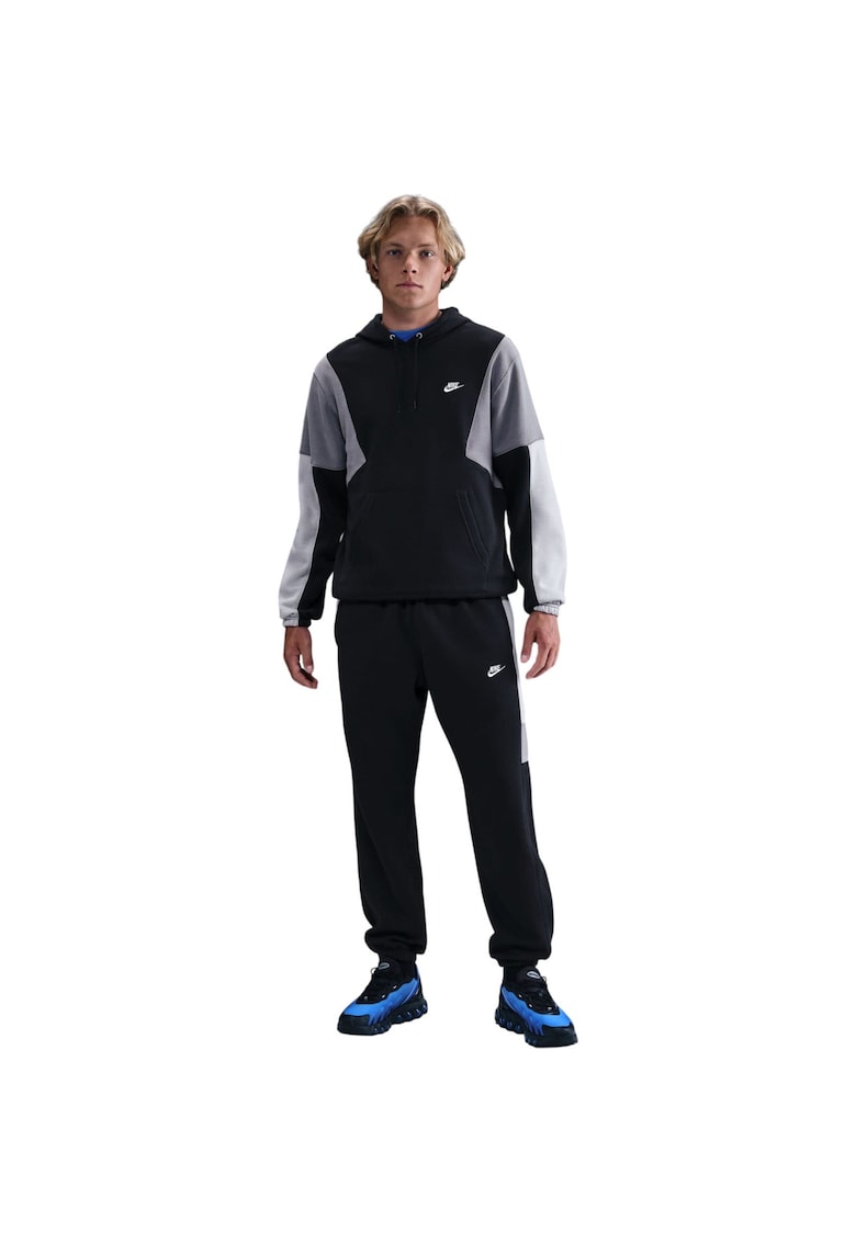 Trening Club Fleece HDED GX 51306 - Negru/Gri