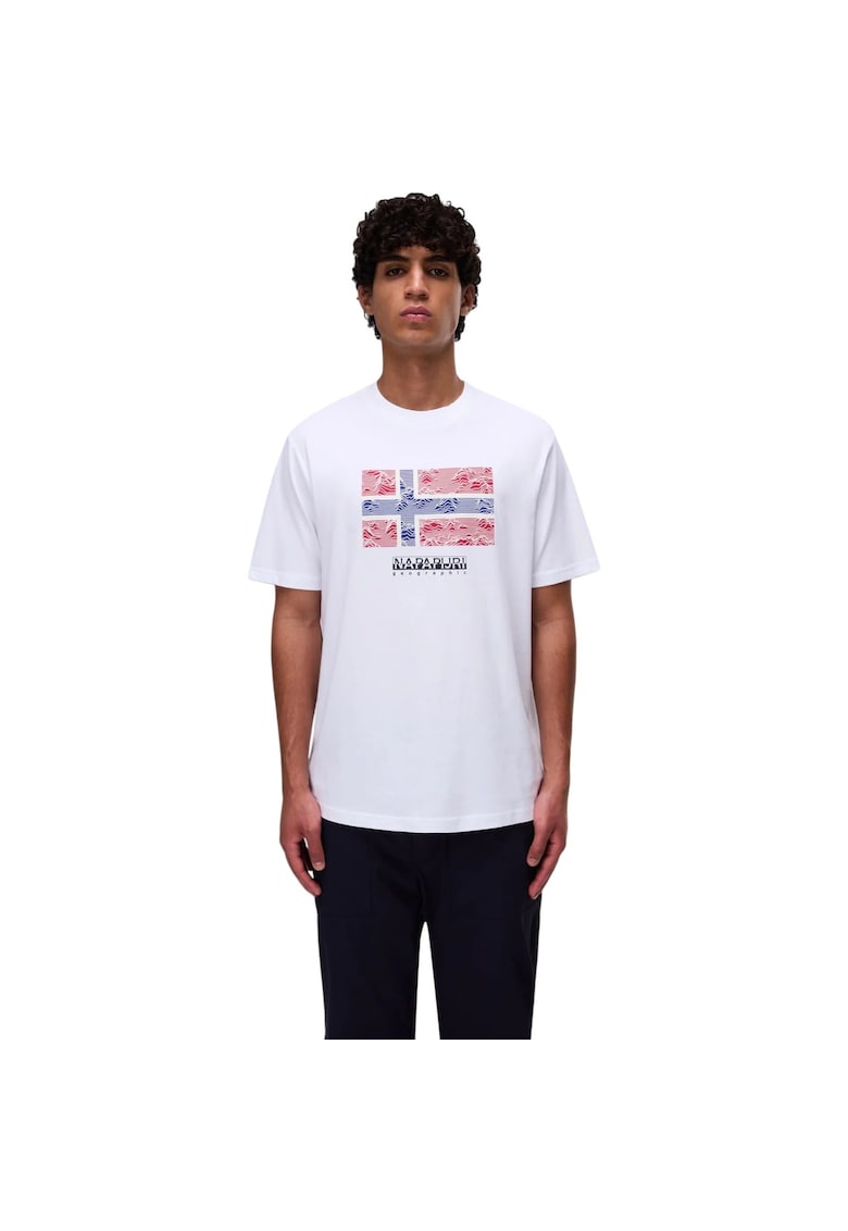 Tricou Drapeau SS 51817 - Alb