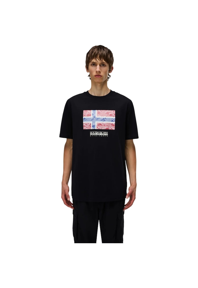 Tricou Drapeau SS 51823 - Negru