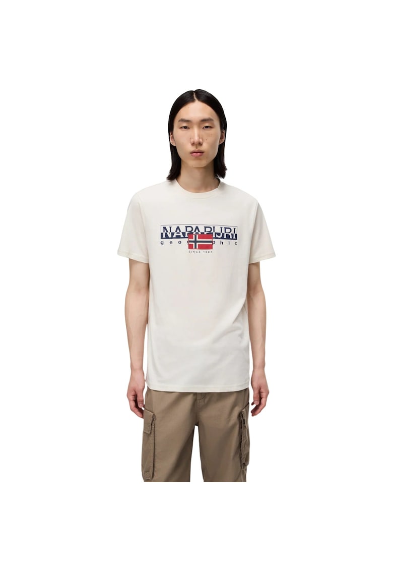 Tricou Aylmer 51937 - Bej