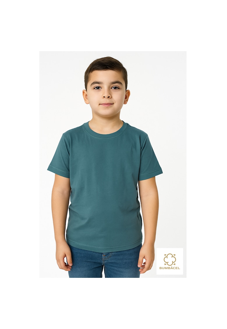 Tricou uniton din bumbac pentru baieti uniton - Verde