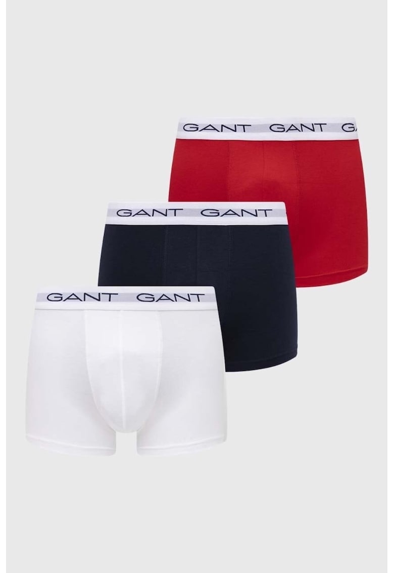 Set de boxeri barbati - Multicolor - Bumbac Logo in talie 2326 - Multicolor