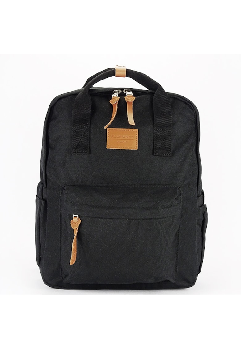 Rucsac negru sport-casual F6002 119 18675 - Negru