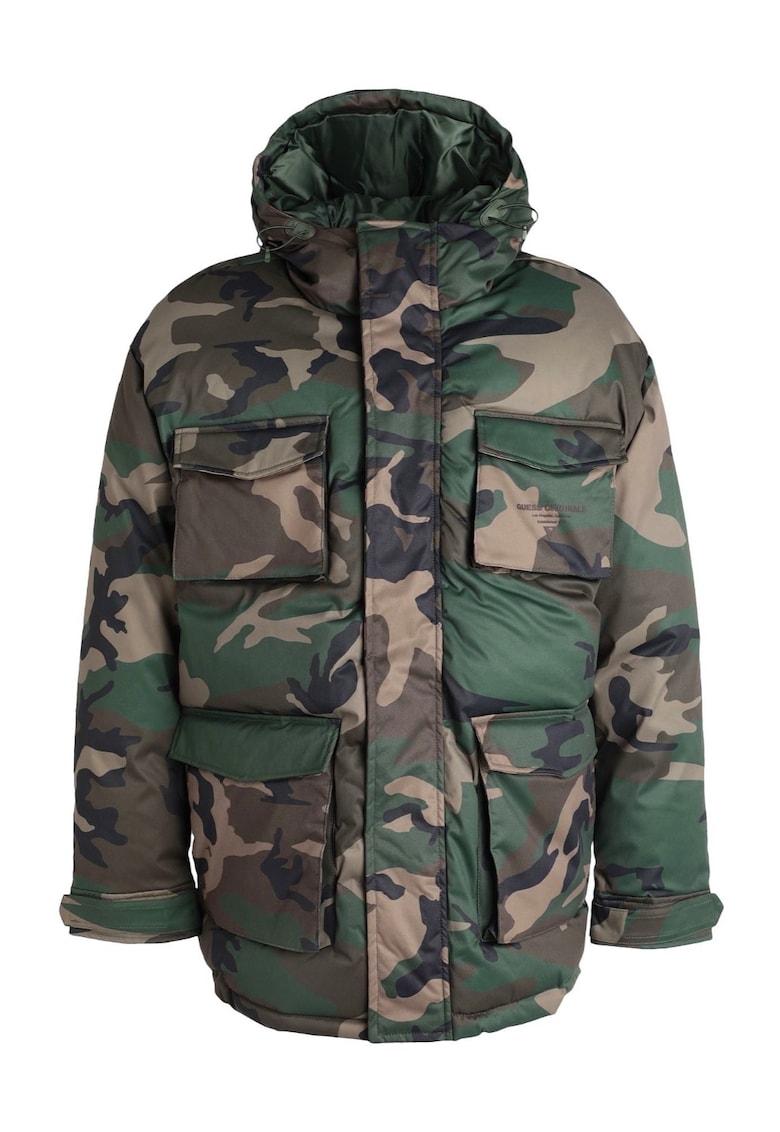 Geaca Barbati - Verde - Camuflaj 2313 - Camuflaj