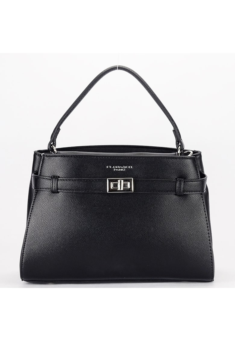 Geanta dama F8541 14 - Negru - 19x28x11