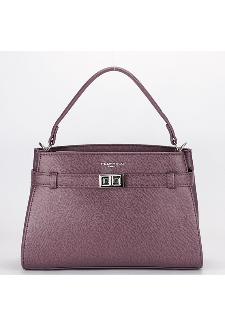 Geanta dama F8541 14 - Rosu inchis - 19x28x11