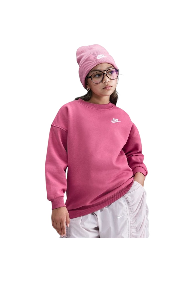 Bluza Club Fleece Oversized 49585 - Roz