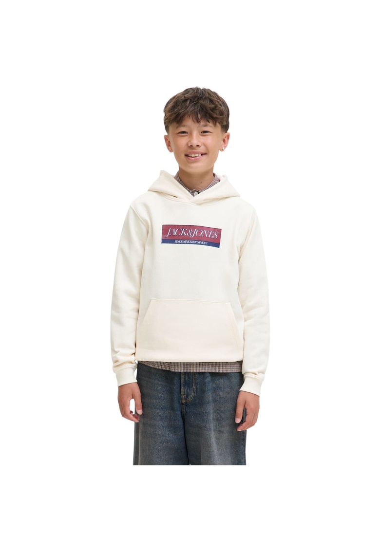 Hanorac JACK &JONES Inwood Block Branding JNR 50119 - Bej