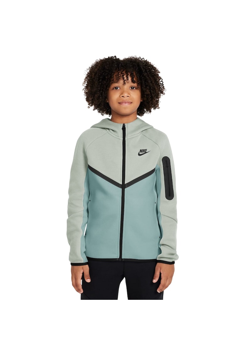 Hanorac Tech Fleece FZ - PD 51213 - Turcoaz