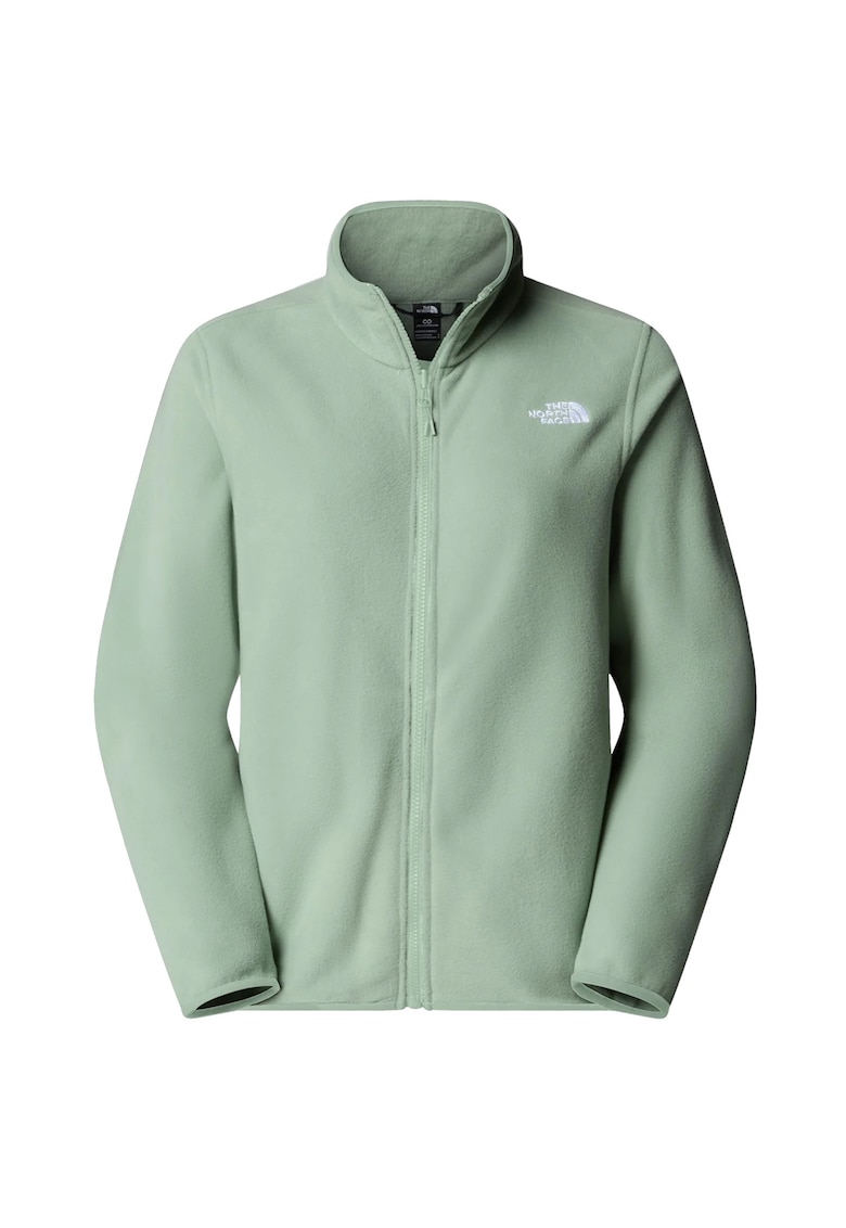 Bluza sport de dama din fleece - W Glacier Fleece Jackets 10821 - Verde