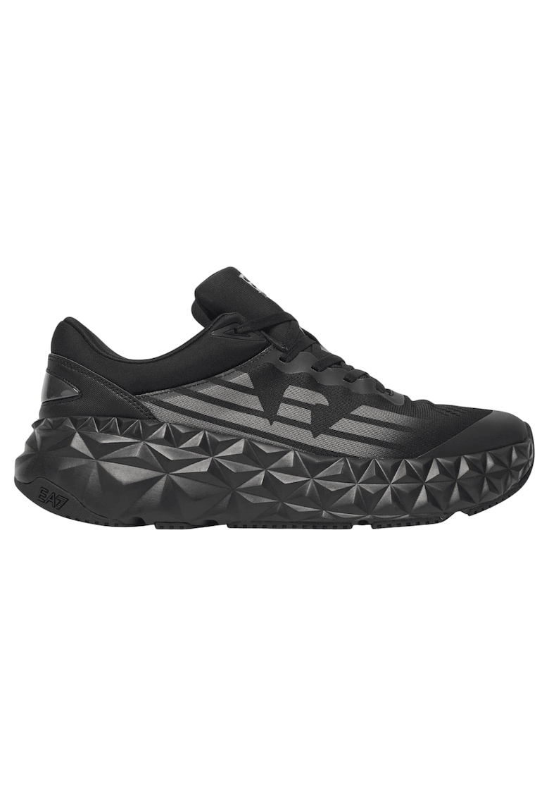 Pantofi sport EA7 Ultimate c2 Kombat Sneaker 51517 - Negru/Gri
