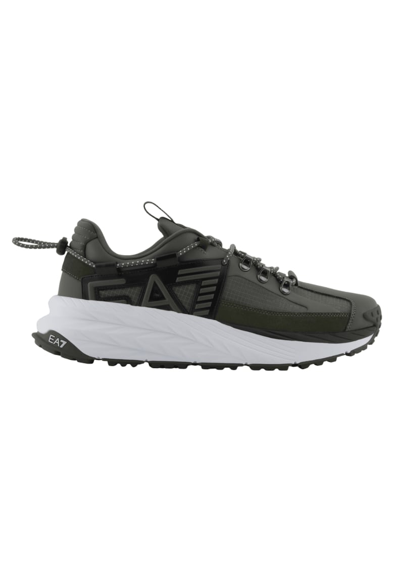 Pantofi sport EA7 Sonic Rope 51498 - Kaki
