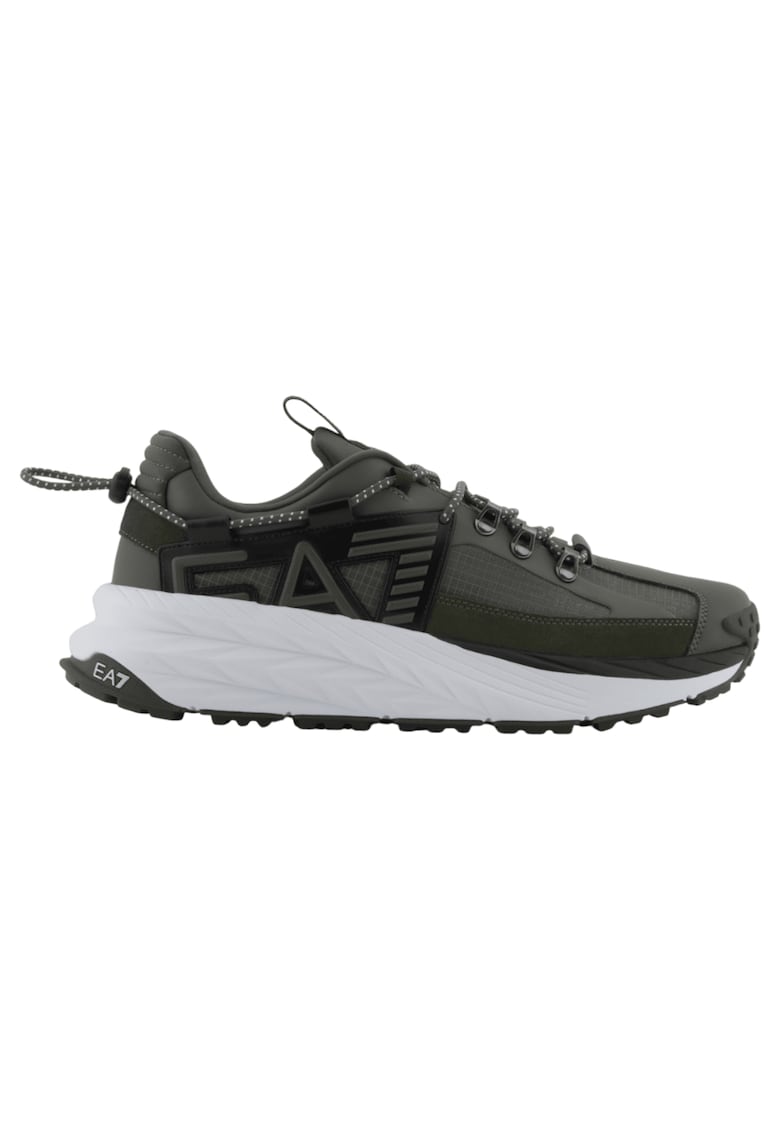 Pantofi sport EA7 Sonic Rope 51498 - Kaki