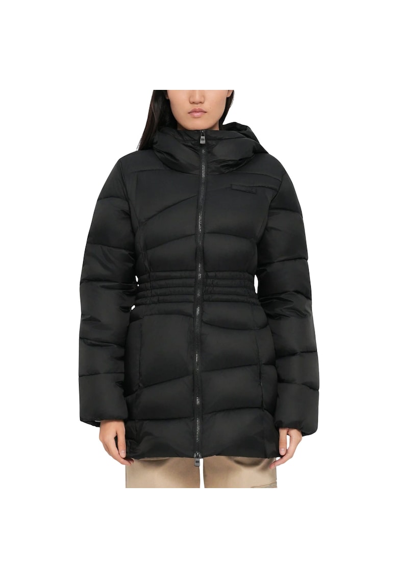 Geaca EA7 Caban Eco Down Padded 51447 - Negru