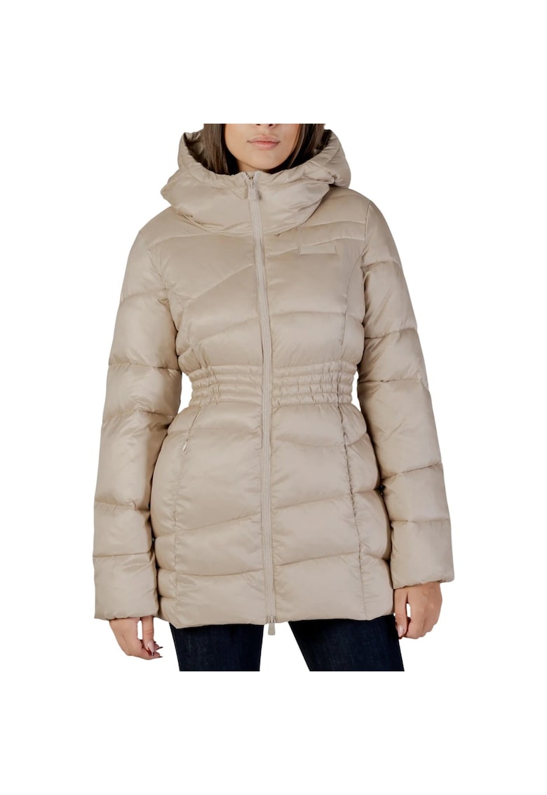 Geaca EA7 Caban Eco Down Padded 51443 - Bej