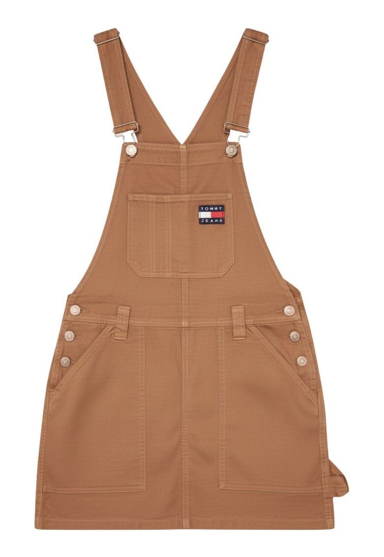 Sarafan cu detaliu logo -