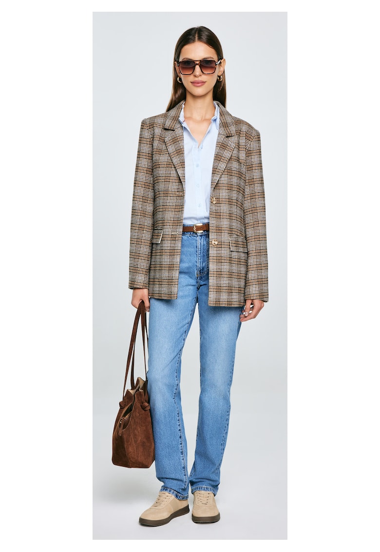 Sacou din amestec de lana