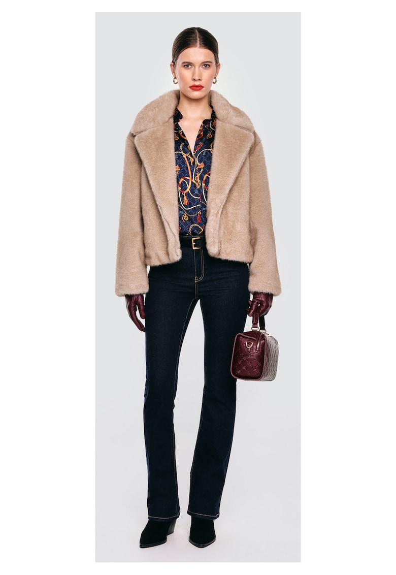 Jacheta din blana artificiala