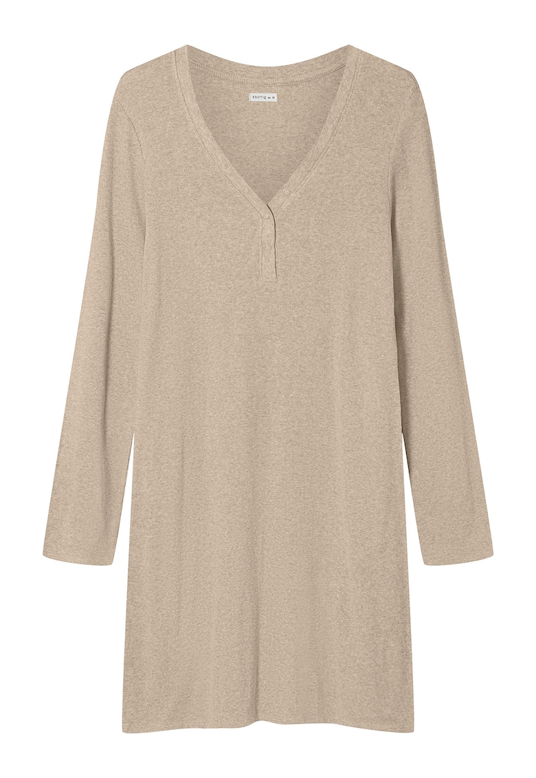 Camasa de noapte - dama - Bej nisip - Cori