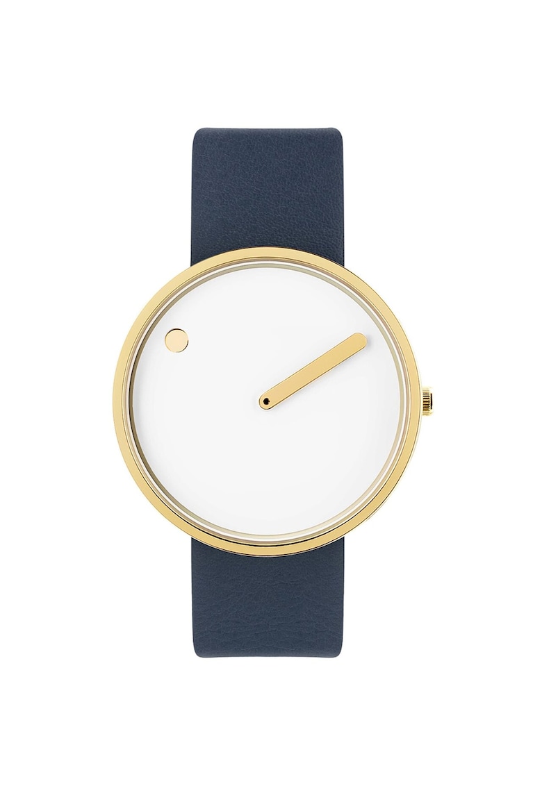 Ceas de dama 43321 Quartz - 40mm - 5ATM - Albastru