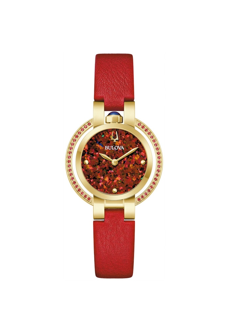 Ceas de dama 97R105 - Quartz - 30mm - 3ATM