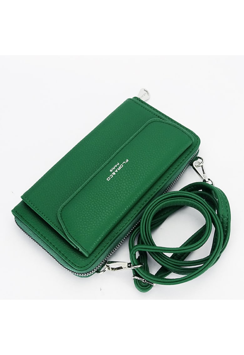 Portofel si port telefon verde H6017 07 18689 - Verde