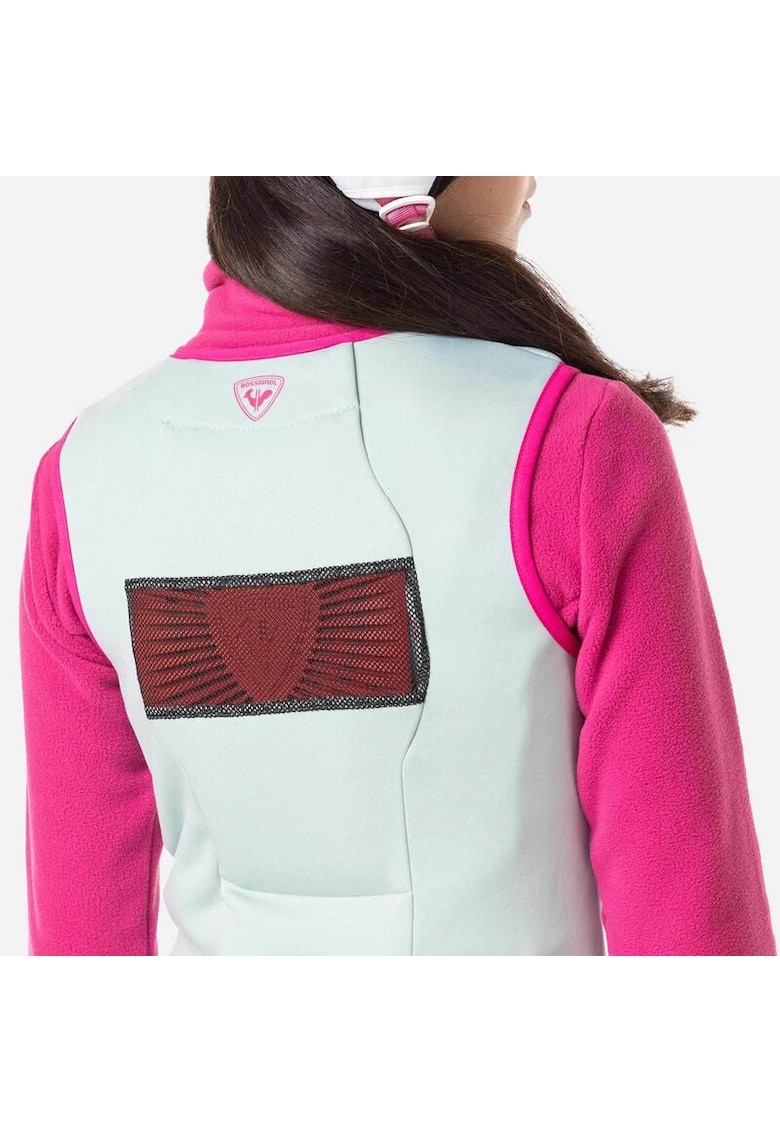 Protectie pentru spate FLEXVENT VEST KIDS AQUA - pentru copii - culoarea albastru - Albastru